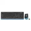 A4 TECH FG1035 2.4G MAVİ Q FN-MM KLV+OPT.MOU 2000D