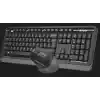 A4 TECH FG1035 Q Türkçe Kablosuz Gri 2000dpi Klavye+ Mouse