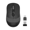 A4 TECH FG10CS OPTIK MOUSE SILENT GRİ 2000 DPI