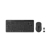 A4 TECH FG2200 AIR2 2.4 SİYAH QMİNİ FN-MM KABLOSUZ SESSİZ SET