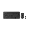 A4 TECH FG2200 AIR2 Q Türkçe Kablosuz Siyah Mini 1200dpi Klavye+ Mouse
