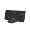 A4 TECH FG2200 AIR2 Q Türkçe Kablosuz Siyah Mini 1200dpi Klavye+ Mouse