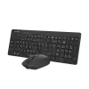 A4 TECH FG2300 AIR2 Q Türkçe Kablosuz Siyah Klavye+ Mouse