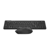 A4 TECH FG2300 Q 2.4 GHZ AİR2 SİYAH KLAVYE+MOUSE