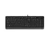 A4 TECH FK10 FN-MULTİMEDYA Q KLAVYE USB GRİ