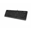 A4 TECH FK10 FN-MULTİMEDYA Q KLAVYE USB GRİ