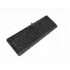 A4 TECH FK10 Q USB Multimedya Siyah-Gri Klavye