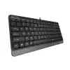 A4 TECH FK11 SLIM Q KLAVYE USB GRİ