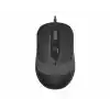 A4 TECH FM10 OPTIK MOUSE USB GRİ 1600 DPI
