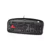 A4 TECH KB-28G Q USB SİYAH MULTİMEDYA GAMER KLAVYE