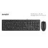 A4 TECH KR-3330 Q FN MULTIMEDYA USB SİYAH SET