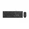 A4 TECH KR-3330 Q Türkçe USB Standart Siyah Klavye+ Mouse