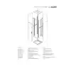 AGER Vega Base 26U W=800mm D=1000mm 19 Dikili Tip Kabinet