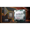 AMD Ryzen 5 9600X (6 Çekirdek) Up to 5.4 GHz 32mb AM5 İşlemci Tray (Fansız)