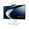 Asus ,Intel® Core™ i3-1315U , DDR5 8GB Ram, 256GB M.2 NVMe™ PCIe® 4.0 SSD, FreeDOS 23.8 FHD White AIO