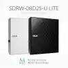 ASUS DVD SDRW-08D2S-U LITE SLIM USB 2.0 SİYAH