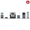 ASUS PRIME B760M-K D4 B760 DDR4 Vga GLan 2.5G mATX HD US32 M2 RGB 1700p Anakart