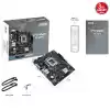 ASUS PRIME H610M-D H610 DDR5 Vga GLan mATX HD DP M2 USB3.2 COM 1700p Anakart