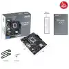 ASUS PRIME H610M-K H610 DDR5 Vga GLan mATX HDMI M2 USB3 RGB 1700p Anakart