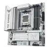 ASUS TUF GAMING B850M-PLUS WIFI 7 AMD ANAKART BEYAZ