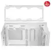 ASUS TUF GAMING GT302 TG ARGB - BEYAZ