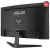 ASUS VG27VQ3B TUF GAMING 27 Curved (Kavisli) 1ms 180Hz 1920x1080 FullHD 2x HDMI 1xDP Multimedya (Vesa) ELMB SYNC, FreeS