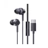 Baseus A00164300113-Z1 Encok CZ11 Type-C Mikrofonlu Kablolu Kulaklık Siyah