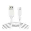 Belkin Apple Lightning Hızlı Şarj ve Data Kablosu  1m Beyaz