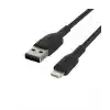 Belkin Braided Lightning Kablo 2m Siyah