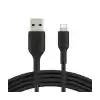 Belkin Lightning Şarj Kablosu 1m Siyah