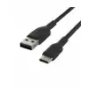 Belkin Type-C Örgülü Data & Hızlı Şarj Kablo 1m Siyah