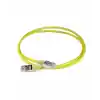 Cat6A S/FTP HD Patch Cord LSZH 1m Sarı
