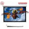CODEGEN AX-18 180x180 Storlu Projeksiyon Perdesi