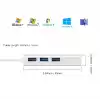 CODEGEN CDG-CNV41 3 Port USB 3.0 RJ45 Ethernet Çoklayıcı Hub