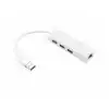 CODEGEN CDG-CNV41 3 Port USB 3.0 RJ45 Ethernet Çoklayıcı Hub