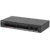 DAHUA CS4010-8ET-60 8XFE- 2XGE YÖNETİLEBİLİR POE SWITCH