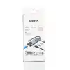 DARK DK-AC-U31X46 5i 1 Arada USB 3.1 Type-C to Ethernet / HDMI USB 3.0 - USB 2.0 / USB-C 65W Macbook Port Çoklayıcı HUB