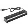 DARK DK-AC-USB272 7 Port Anahtarlı USB Çoklayıcı