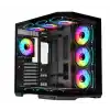 DARK DKCHGRPRO GUARDIAN PRO Powersız Siyah Tempered Glass Mid Tower ATX Kasa