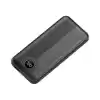 Dexim W3 10.000mAh Type C+Lightning Entegre Kablolu Led Göstergeli Powerbank - Siyah