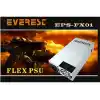 EVEREST EPS-FX01 SLIM 250W 4cm Fan 2 SATA 2 IDE Flex Power Supply