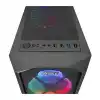 EVEREST FLAT MESH Powersız Siyah Temper Camlı Mid Tower ATX Kasa
