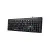 EVEREST KB-1002 Q Türkçe USB Standart Siyah Klavye