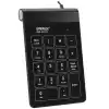 EVEREST KB-2014 Beyaz Dokunmatik Numerik Standart USB Klavye