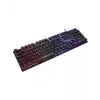 Everest KB-24 Siyah Rainbow Q Membrane Oyuncu Klavyesi