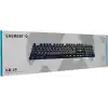 Everest KB-24 Siyah Rainbow Q Membrane Oyuncu Klavyesi