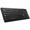 EVEREST KB-741F F Türkçe USB Standart Siyah Klavye