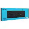 EVEREST KB-741F F Türkçe USB Standart Siyah Klavye