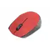 EVEREST KM-218 USB Kablosuz 2.4Ghz Kırmızı Kumaş Yüzey Mouse