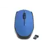 EVEREST KM-218 USB Kablosuz 2.4Ghz Mavi Kumaş Yüzey Mouse